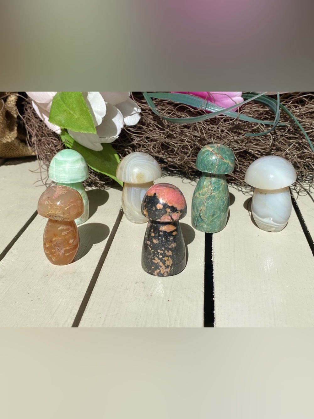 Crystal Mushroom Bundle - Picture 2 of 16